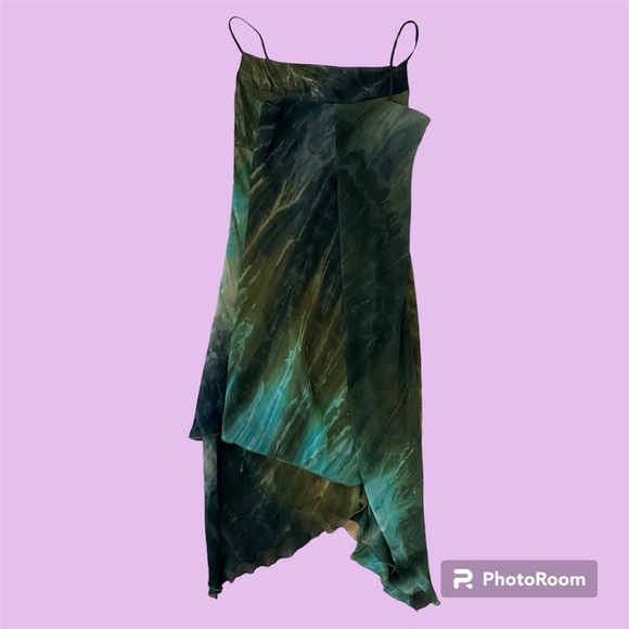 Y2k Asymmetrical dress!!! - Picture 5 of 7